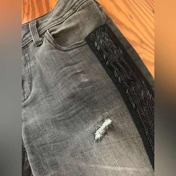 Free People Summer Solstice Beaded Jeans - Picture 6 of 13